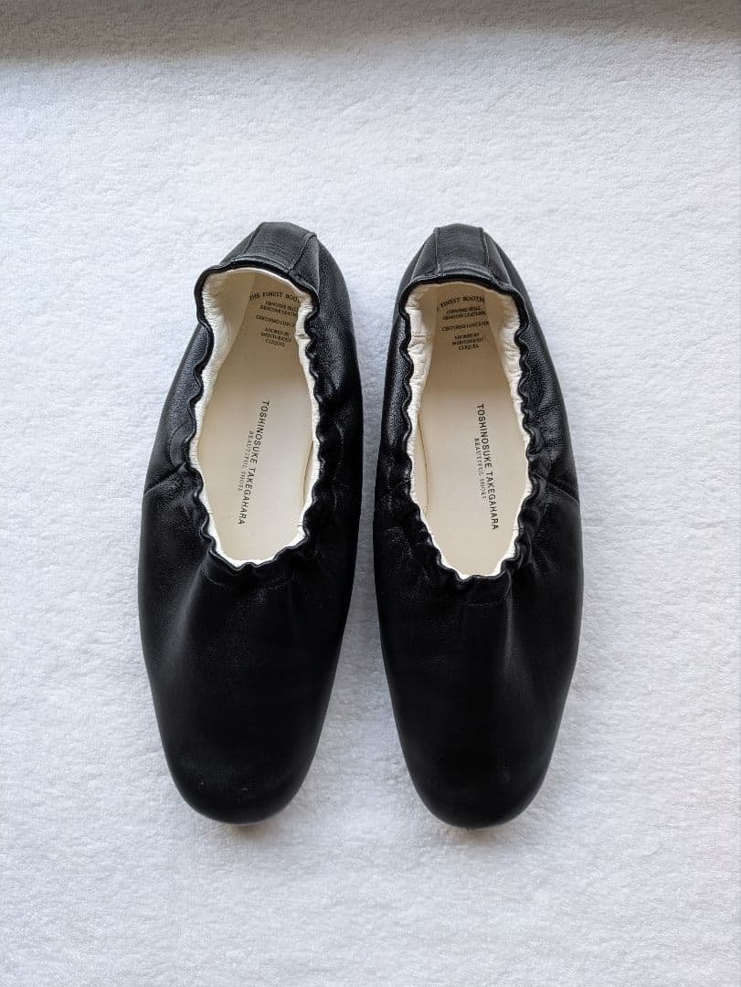 BEAUTIFUL SHOES　黒　23cm