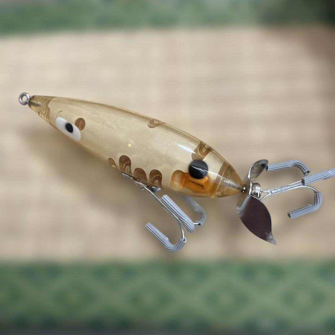 美品！ オールド　ヘドン　ウンデッドザラ　Ｃカラー