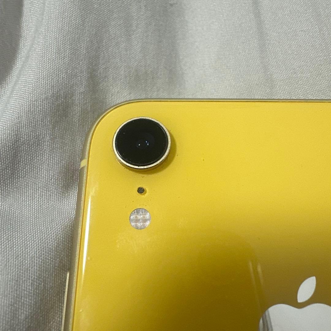 XR iPhone イエロー スマホ 本体 スマートフォン