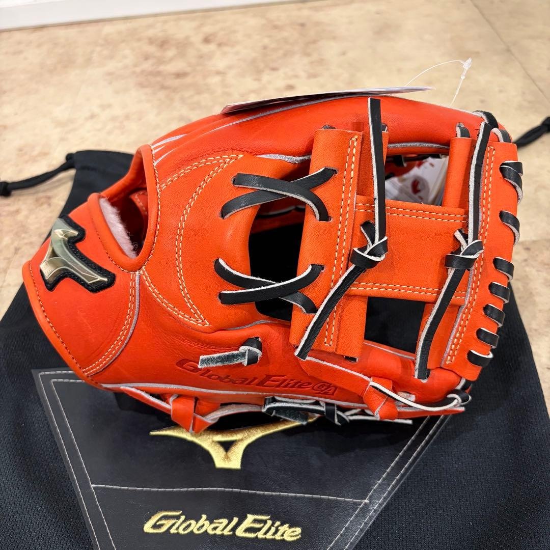 ミズノ MIZUNO ゴールデンエイジ硬式 内野手 グローブ グラブ