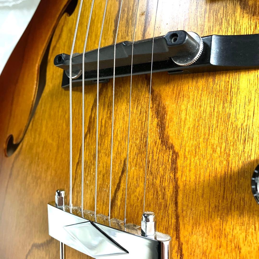 Godin 5th Avenue フルアコースティックギター