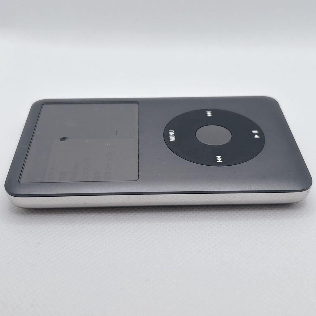【良品】Apple iPod classic 160GB 黒 MC297J/A
