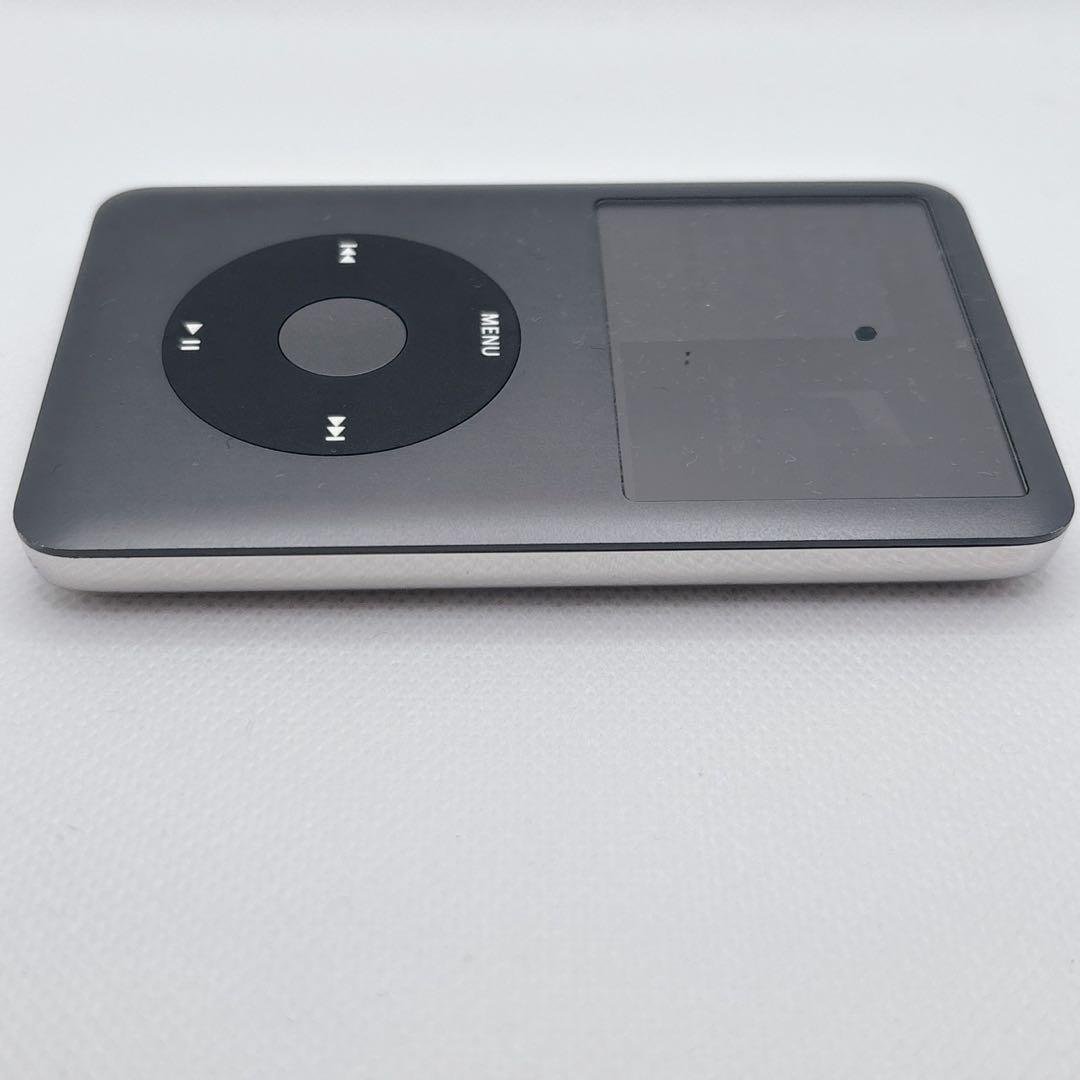 【良品】Apple iPod classic 160GB 黒 MC297J/A