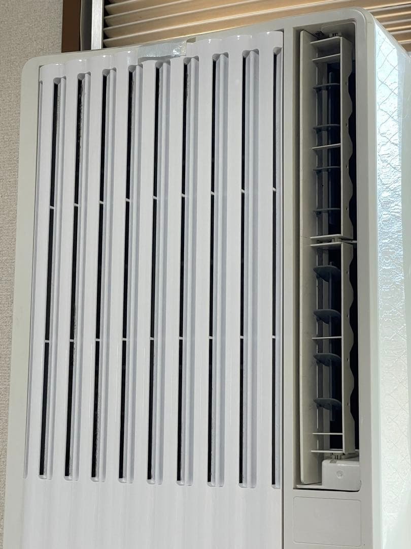 コイズミ 窓用窓枠エアコン ルームエアコン KAW-1973 2018年製