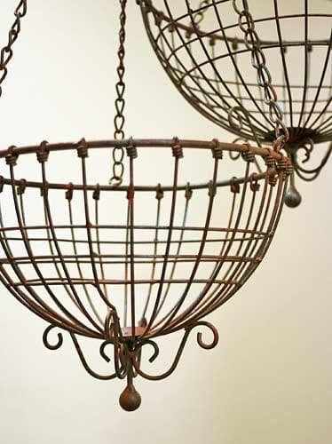 ラスティ ハングバスケ 2点セット コベントガーデン アイアン GK-51