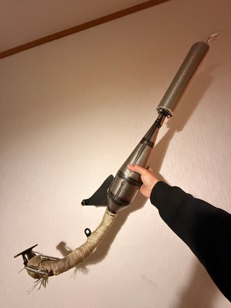 af34 35用　Exit製　ストレートチャンバー