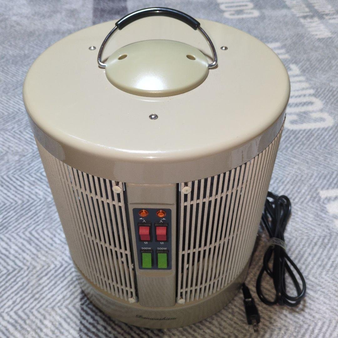 美品　暖話室 1000型 ベージュ パネルヒーター DAN1000-R16