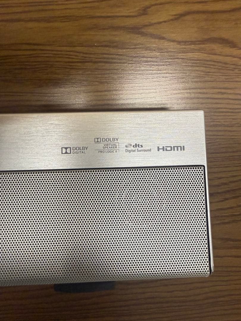 Panasonicサウンドバー HDMI Dolby Digital DTS対応