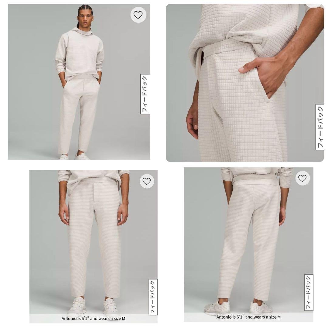 ★lululemon lab★ルルレモン★Textured Grid 3点セット