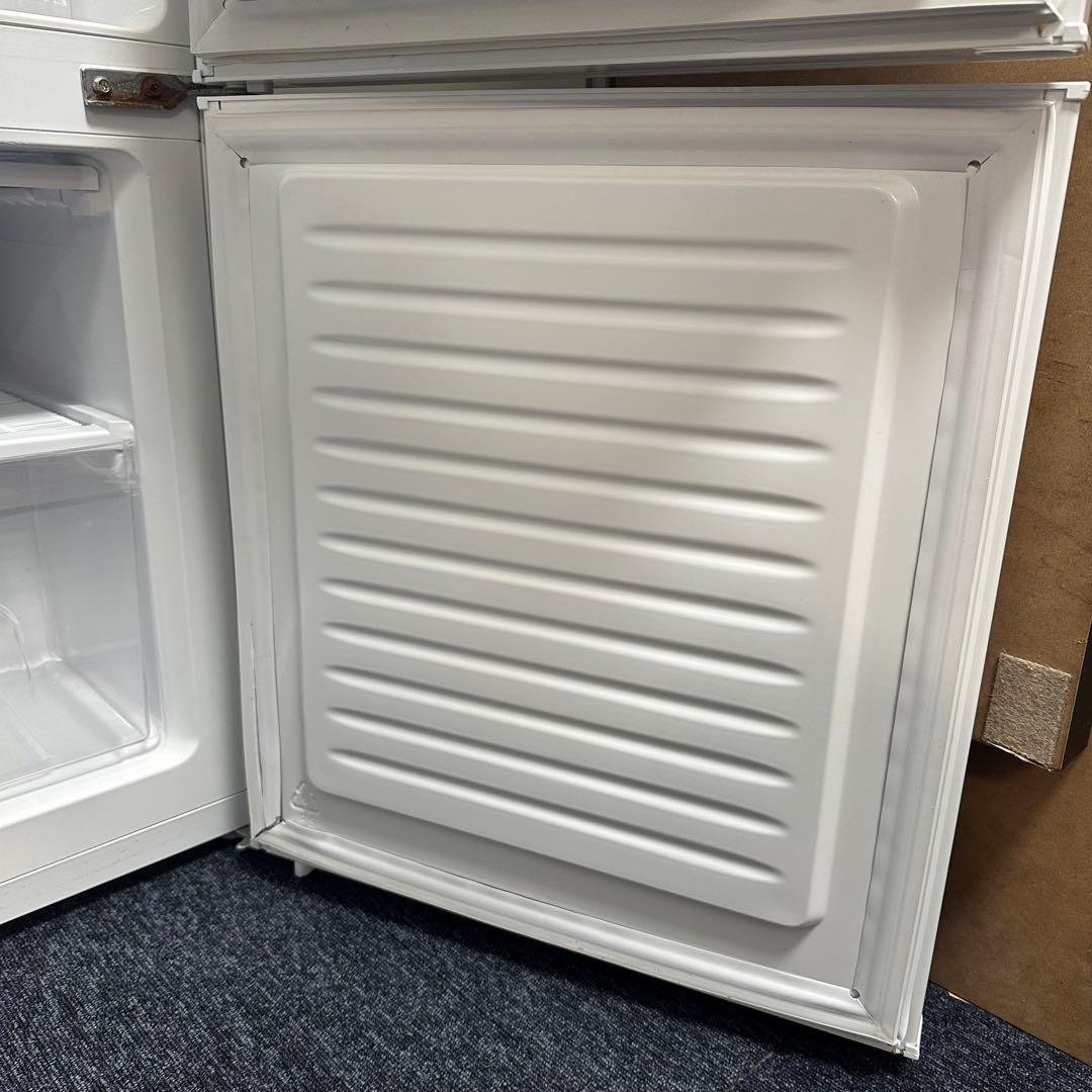 ニトリ　2ドア　冷凍冷蔵庫　グラシア　ホワイト　2019年　九州エリア→送料無料