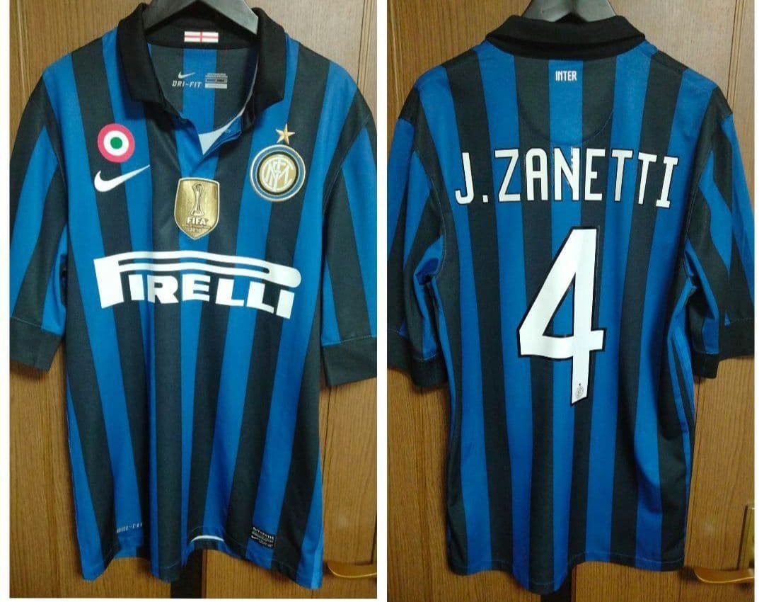 【TOM】ナイキ インテル サネッティ ユニフォーム 11/12 ホームS