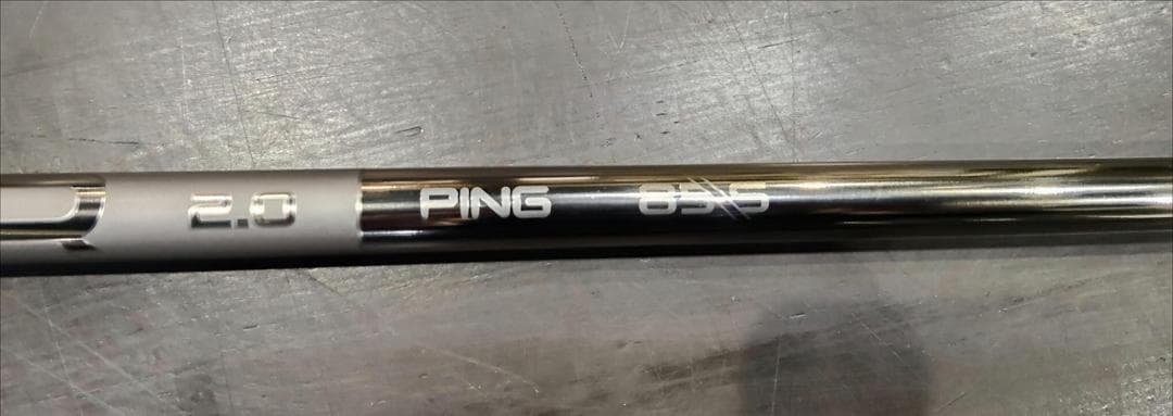 【未使用】ピンツアー2.0 クローム 85S ユーティリティ4U用　PING