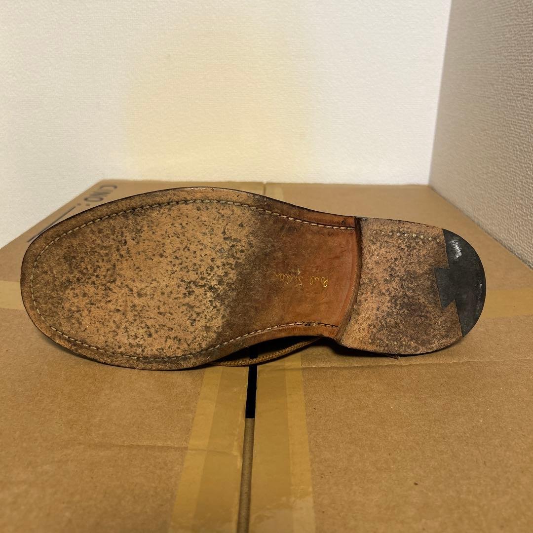 Tricker's　Paul Smith　カントリーブーツ コラボ商品