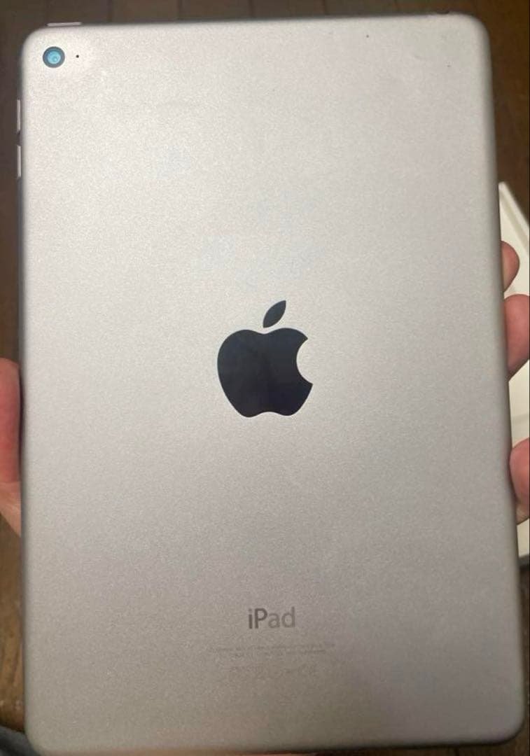 iPad Mini4 16GB スペースグレ　バッテリー95%