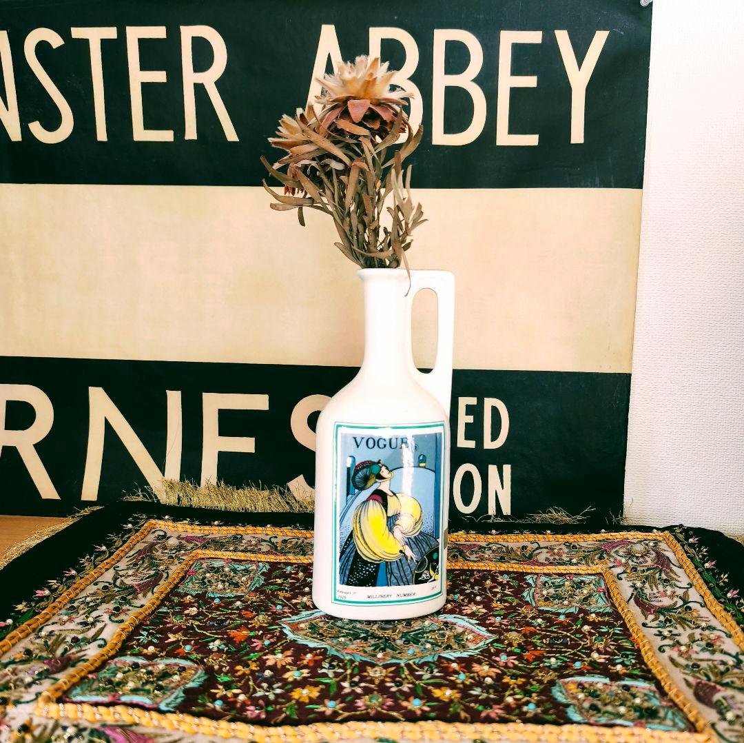 フランス　ヴィンテージ　ビジュー　刺繍　ランチョン　マット　タペストリー