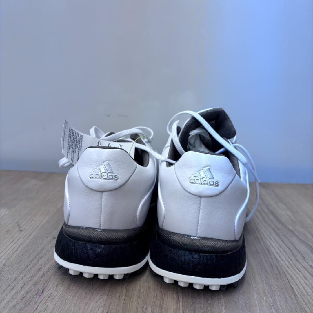 adidas ホワイト ゴルフシューズ TOUR360XT