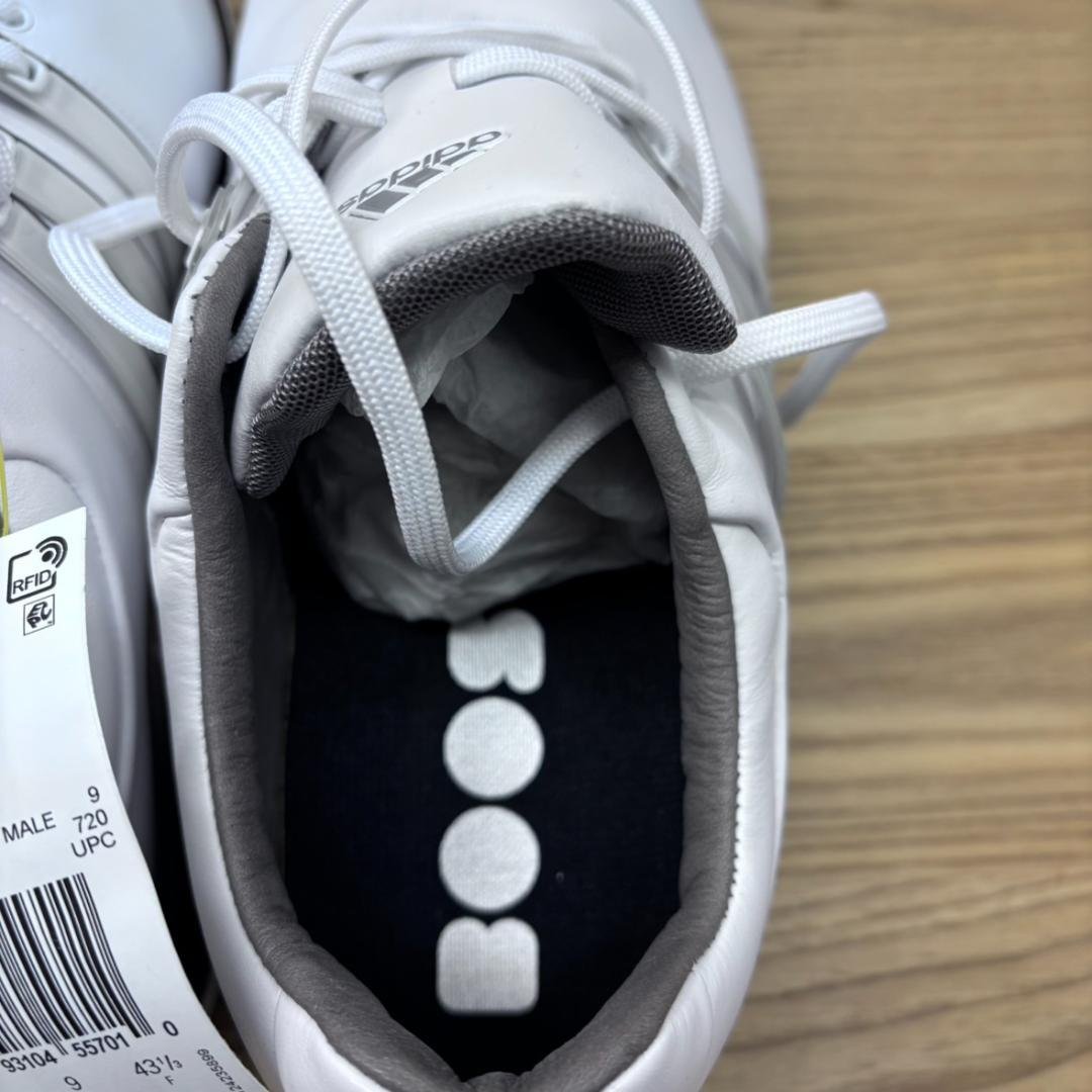 adidas ホワイト ゴルフシューズ TOUR360XT