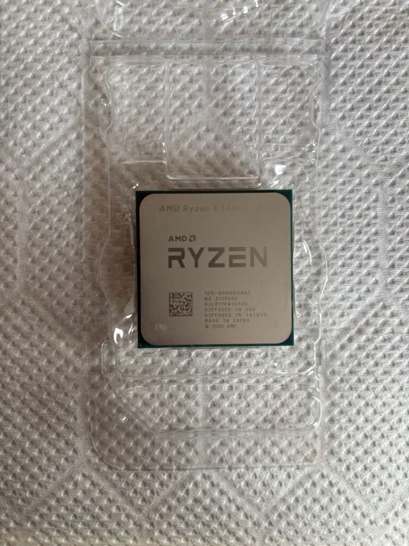 AMD Ryzen 5 5600X CPU プロセッサー