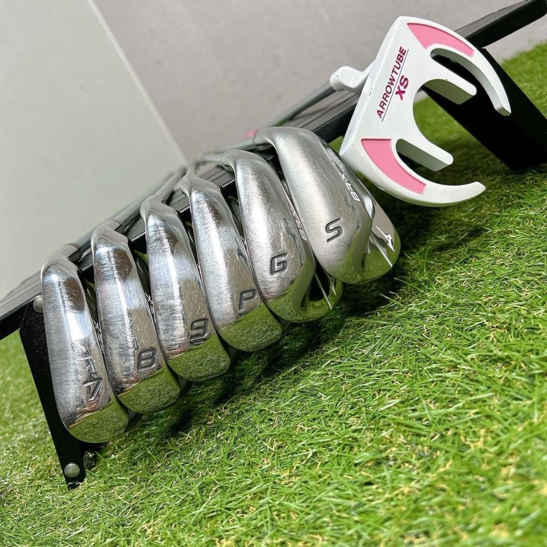 現行モデル BR-X ミズノ ゴルフ クラブセット レディース 女性 初心者 L