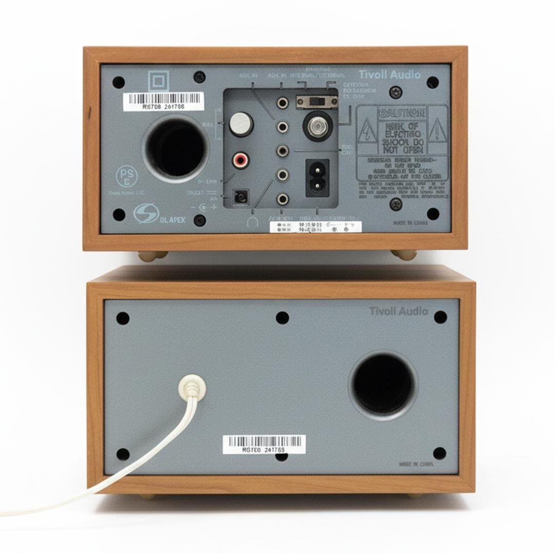 Tivoli Audio Model TWO ウッド調