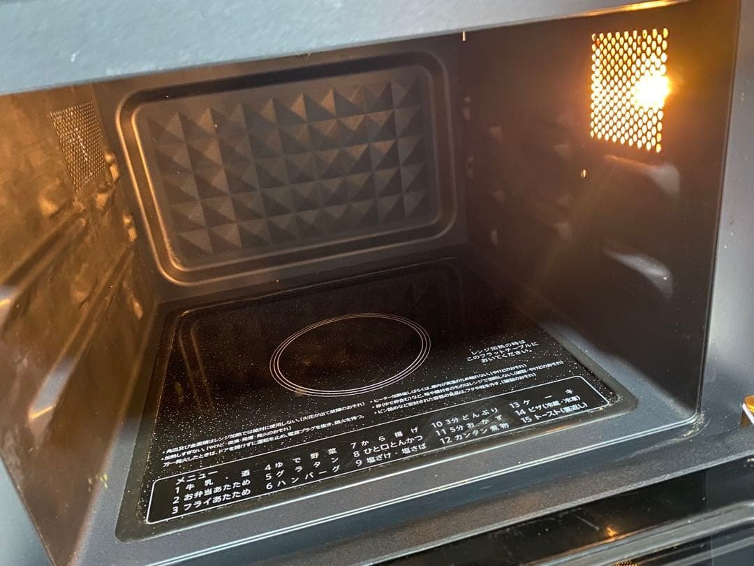 SHARP オーブンレンジ ホワイト RE-F18A 2020年製