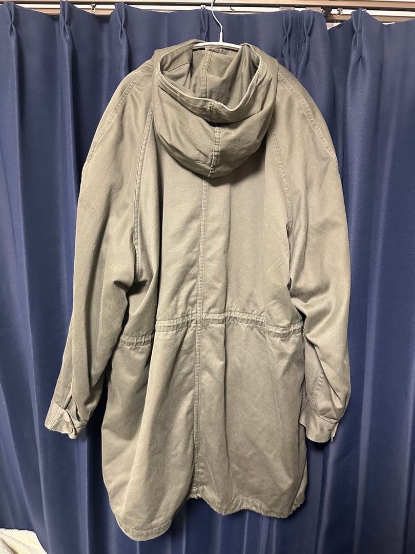 フランス軍 m64パーカー ライナーセット92c