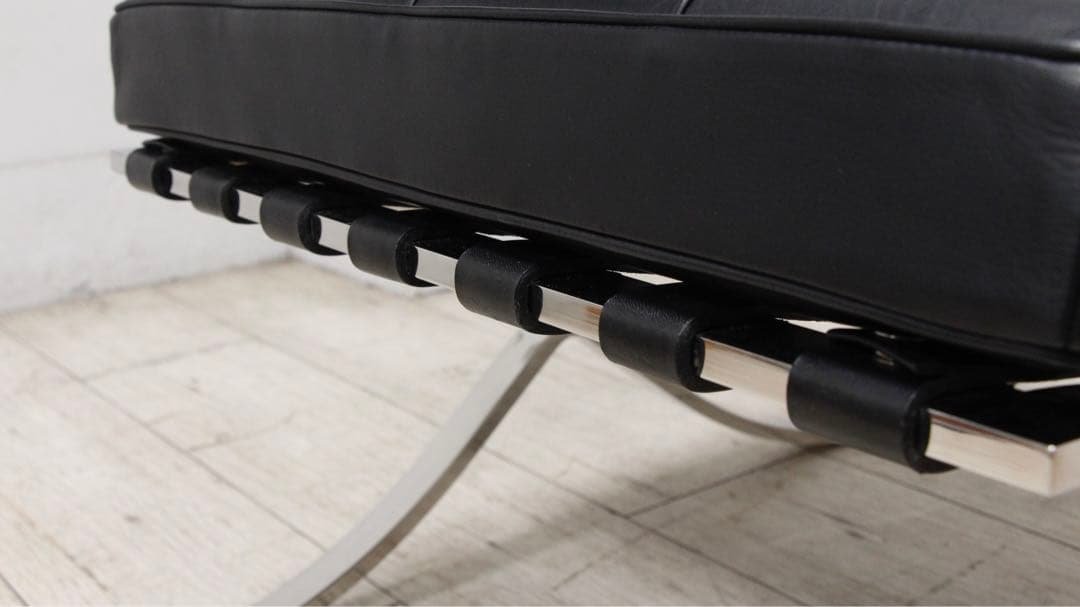 【展示極美品】 Knoll ノール バルセロナ スツール 76万