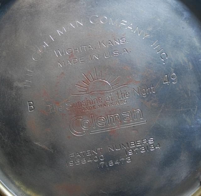 コールマン /228D　1949年製【Coleman】7239749