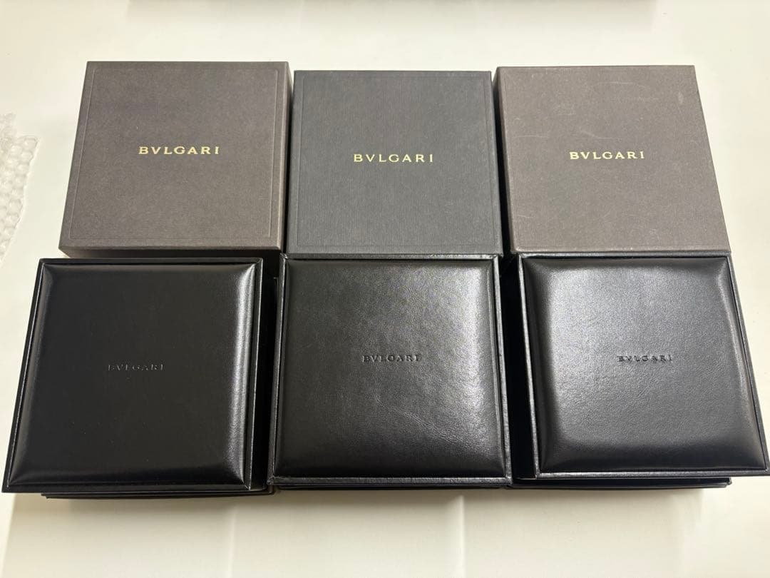 ブルガリ　時計　時計　空箱　6個セット