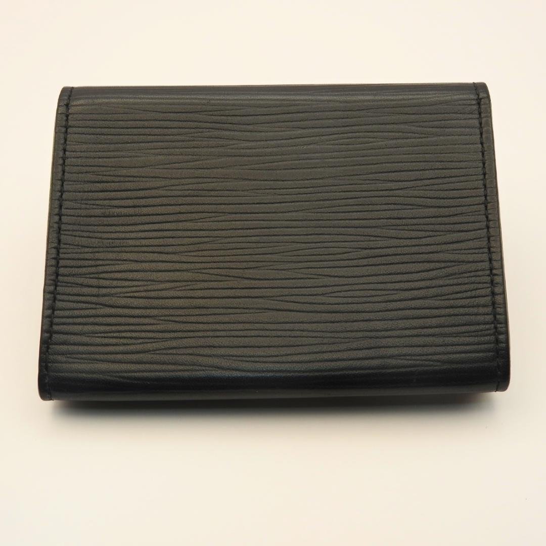 美品✨ルイヴィトン　名刺入れ　カードケース　エピ　ブラック　ノワール