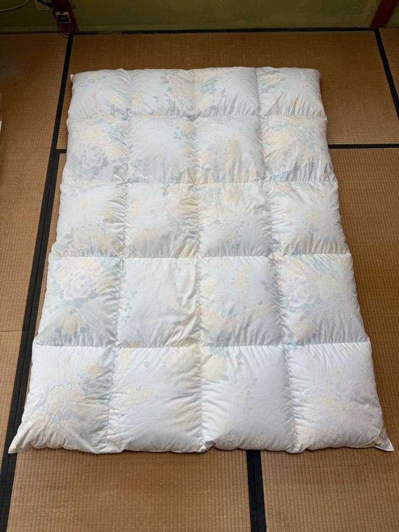 z*i様 【O-1692】エリナ 羽毛布団 シングル ダウン95% 1.5kg