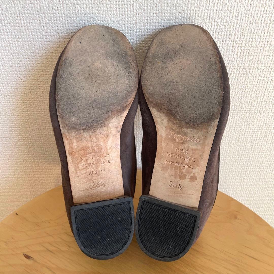 repetto バレエシューズ　カミーユ　限定カラー　36.5 (23cm)