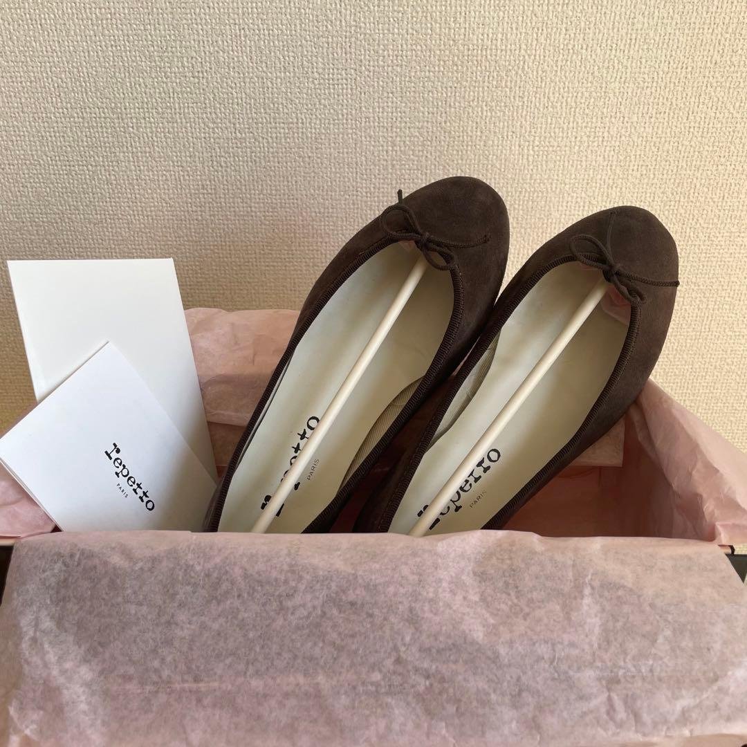 repetto バレエシューズ　カミーユ　限定カラー　36.5 (23cm)