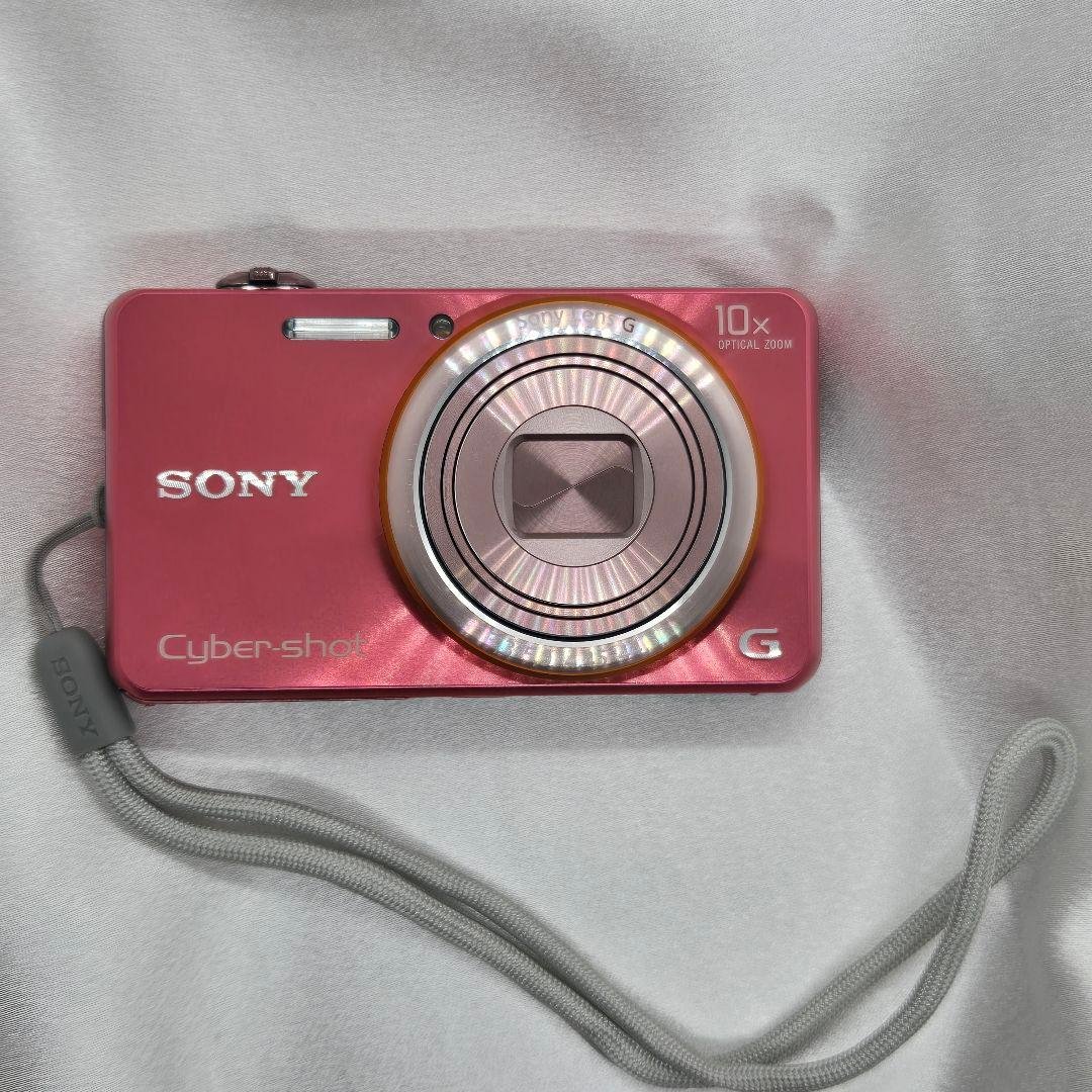 SONY Cyber-shot DSC-WX100 デジカメ ピンク