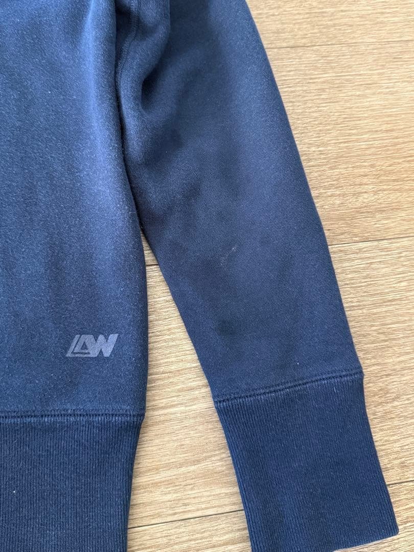 LOOPWHEELER（ループウィラー） LW01 の Sサイズ・3着セット