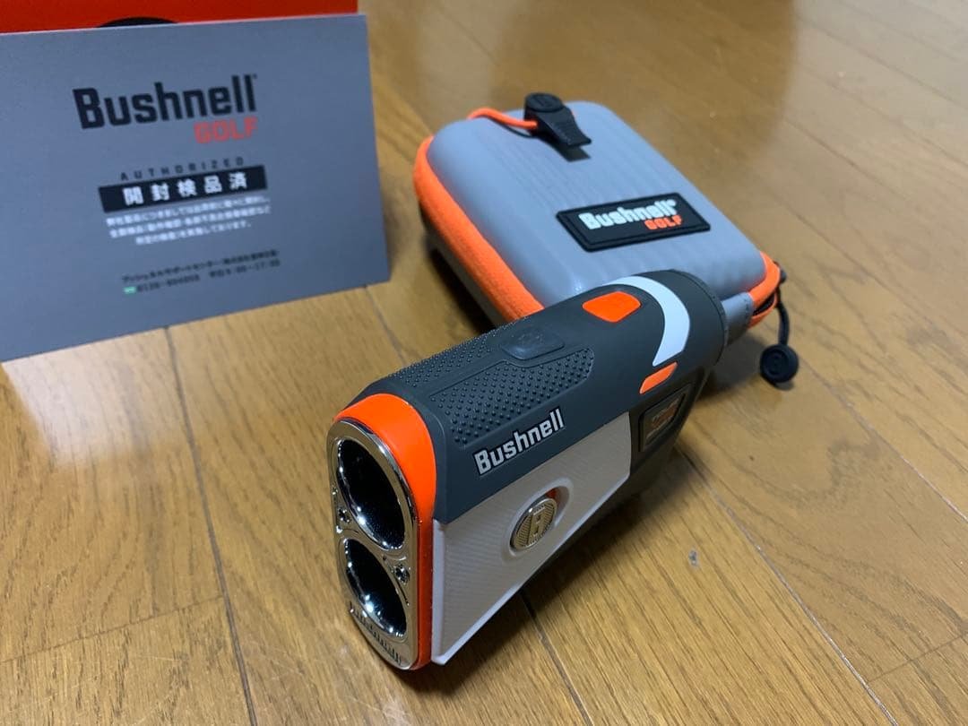 【希少】BushnellピンシーカーV6 シフトジョルト