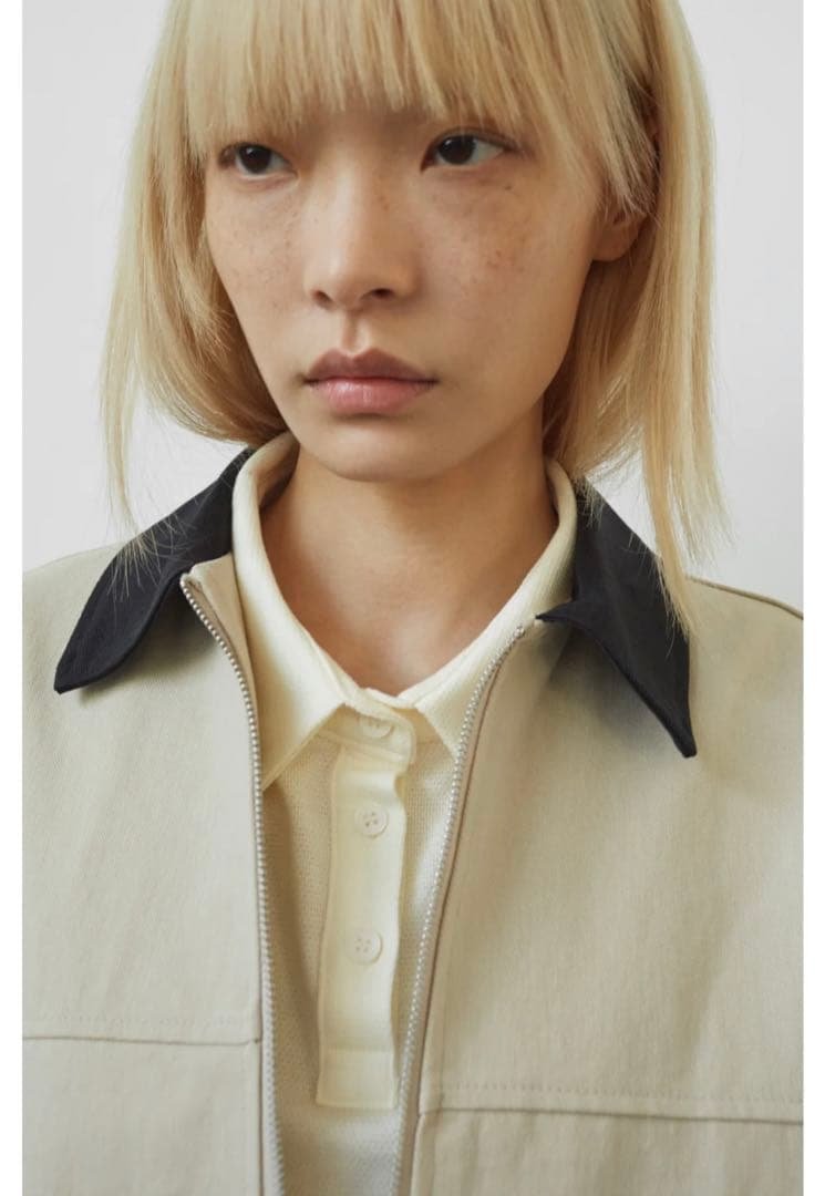 The Frankie Shop 百々千晴さん愛用◆ユーティリティーJK