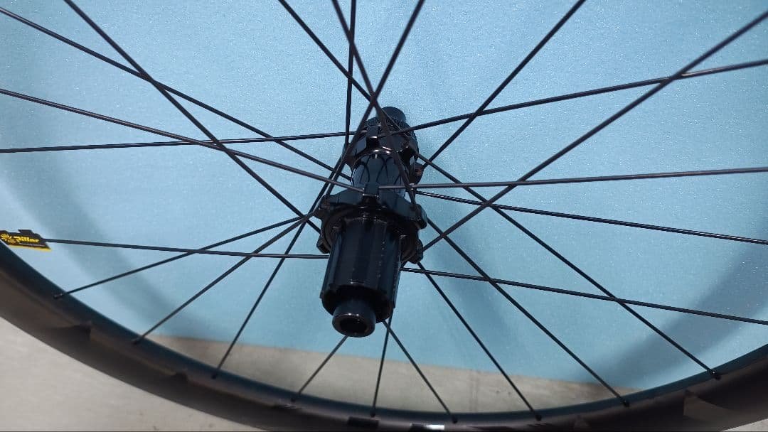 ELITEWHEELS ENT X WEAVE カーボンホイール