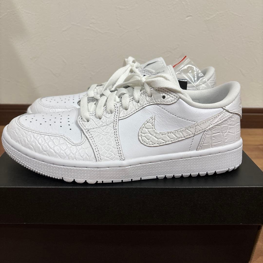 値下げしました！NIKE AIR JORDAN 1 LOW G 25cm