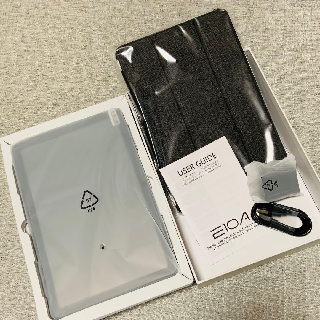 651 ケース付 Android15 タブレット 10インチ Wi-fiモデル