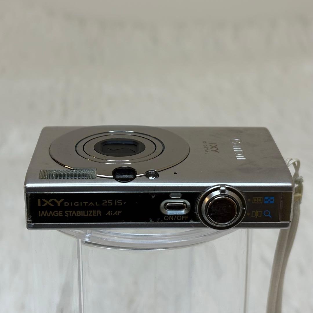 Canon カメラ　IXY25IS PC1262 SDカード コンデジ　動作品