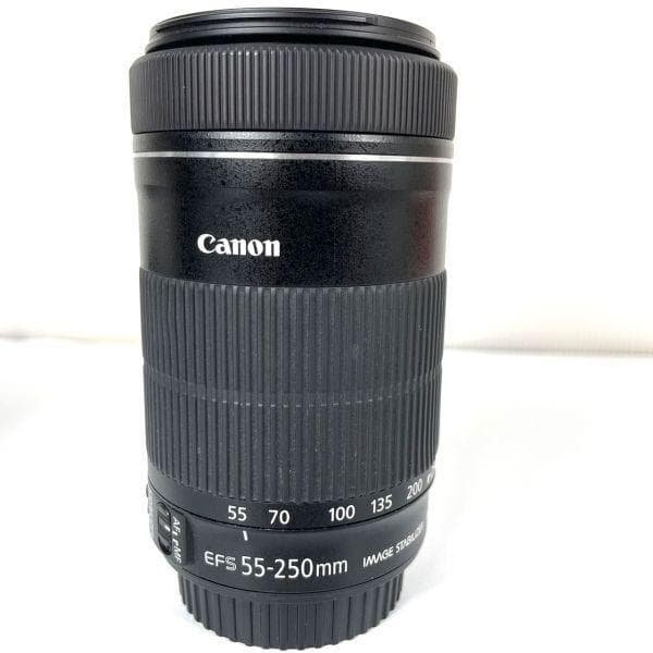 ■ほぼ新品■ CANON EF-S 55-250 IS STM