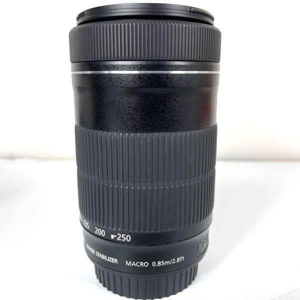 ■ほぼ新品■ CANON EF-S 55-250 IS STM