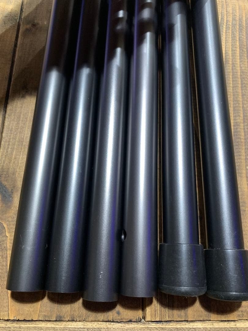 ゼインアーツ　アップライトポール150 2個セット