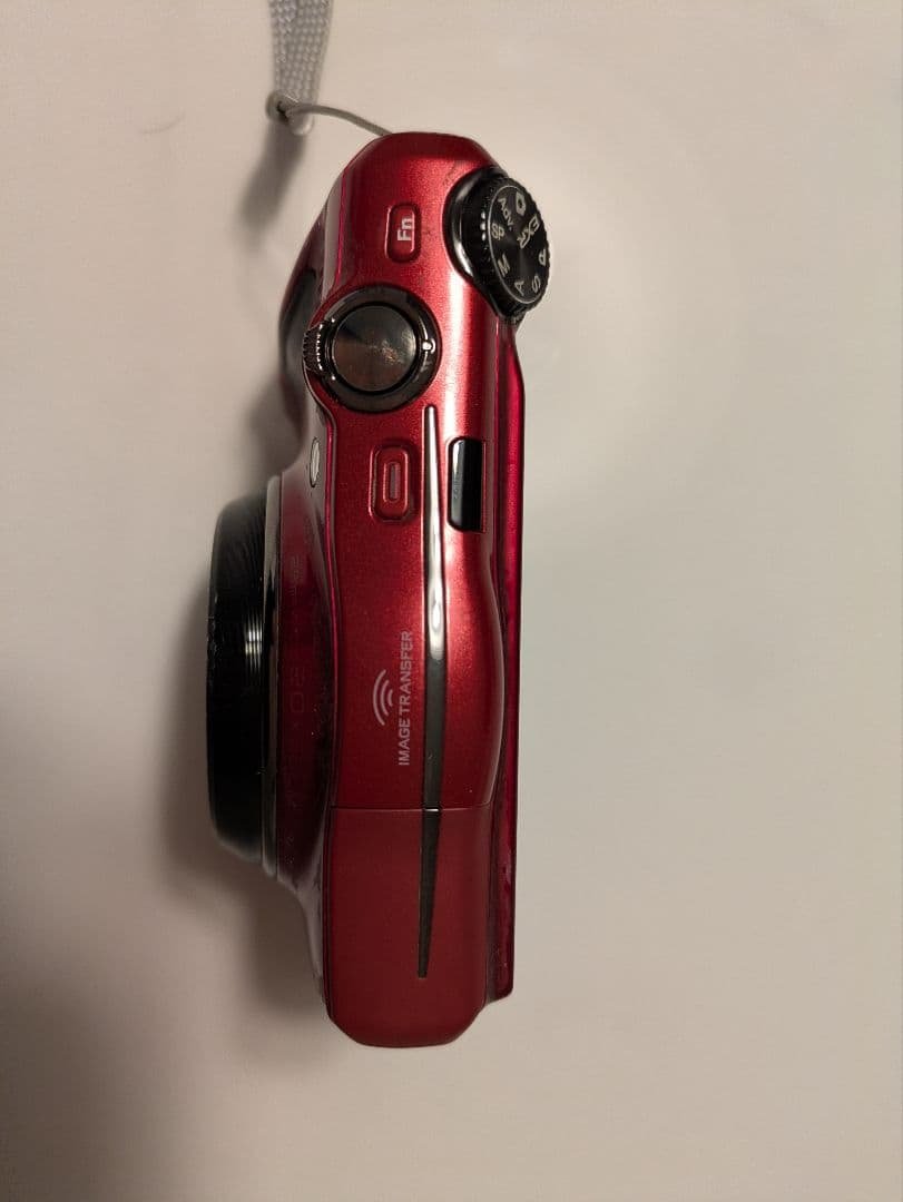 Fujifilm finepix f800exrコンパクトデジタルカメラ レッド