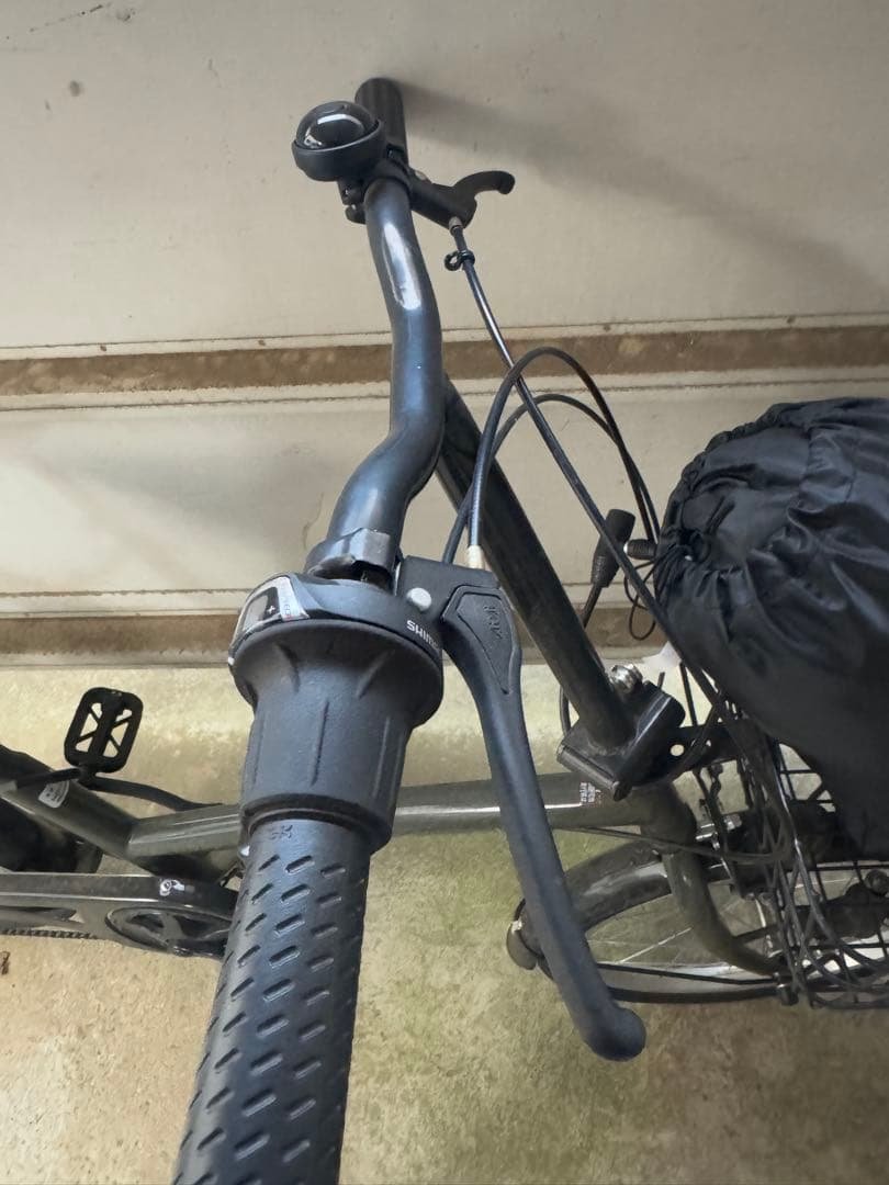 Sandy 折りたたみ自転車 グレー(pick up only)