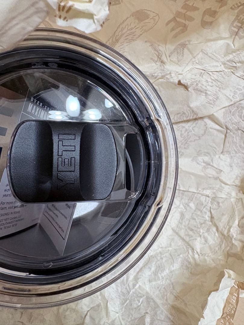 ホノルルクッキー　YETI マグカップ　ホワイト