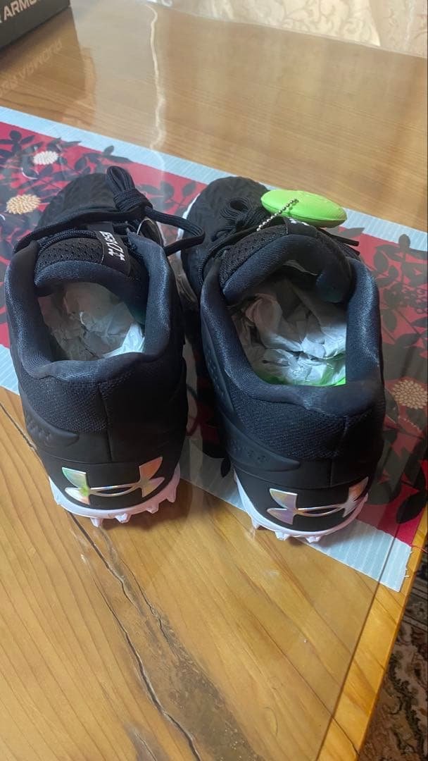 Under Armour トレーニングシューズ ブラック