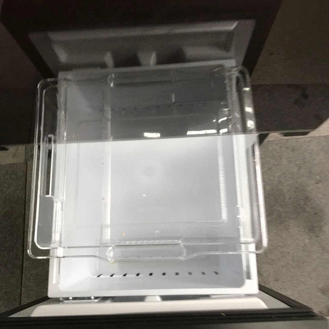 【美品】ハイセンス　ノンフロン冷凍冷蔵庫　HR-G13B-BR　2020年製　D