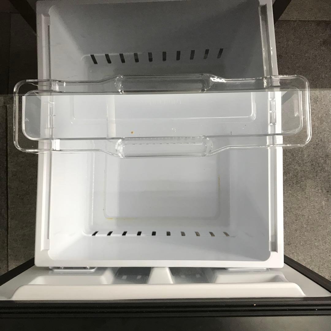 【美品】ハイセンス　ノンフロン冷凍冷蔵庫　HR-G13B-BR　2020年製　D
